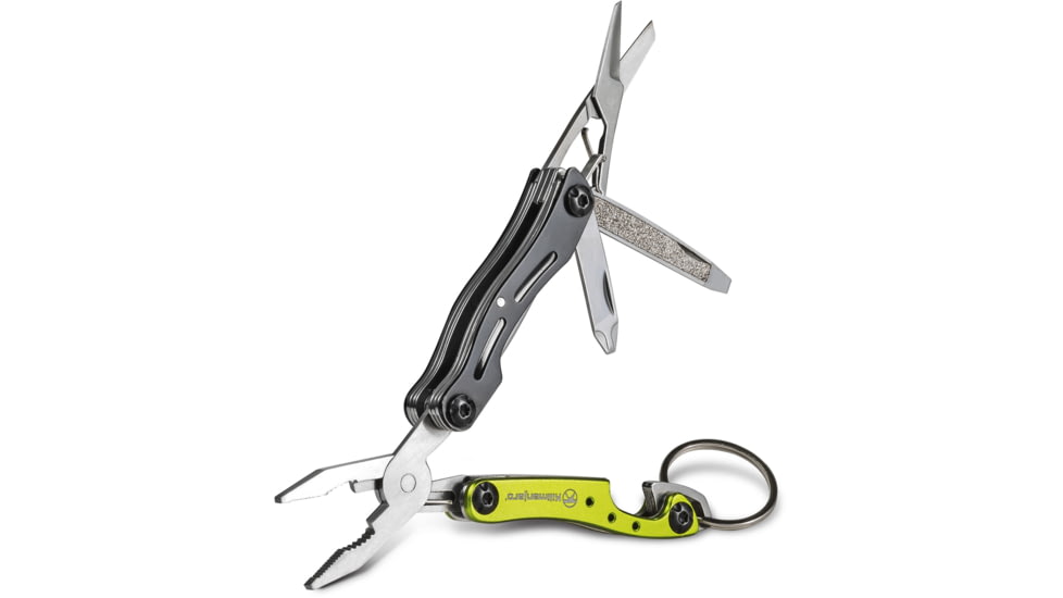 Kilimanjaro Gear Ascend TSA Compliant Keychain Multi Tool KJ910055
