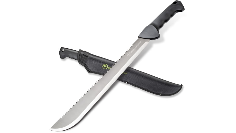 Kilimanjaro Gear BM21 Machete w/Saw Back,21 in KJ910040