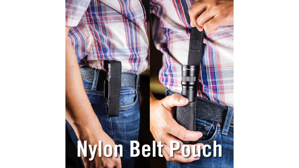 Kilimanjaro Gear CREE XP-L V6 Tactical Flashlight LED 1000 Lumen, Black, 910256