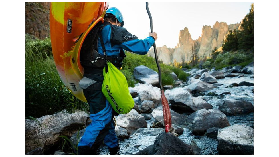 Kilimanjaro Gear Lightweight 20L Drybag, 70D Nylon, Waterproof, Green, 20 Liter, 910268E