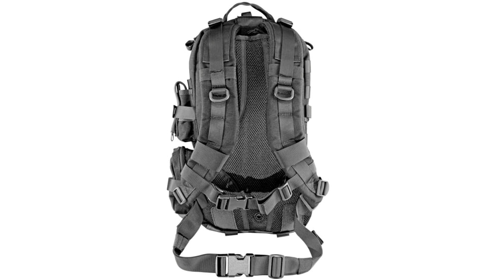 Kilimanjaro Gear Mirati Backpack, Black, KJ910124