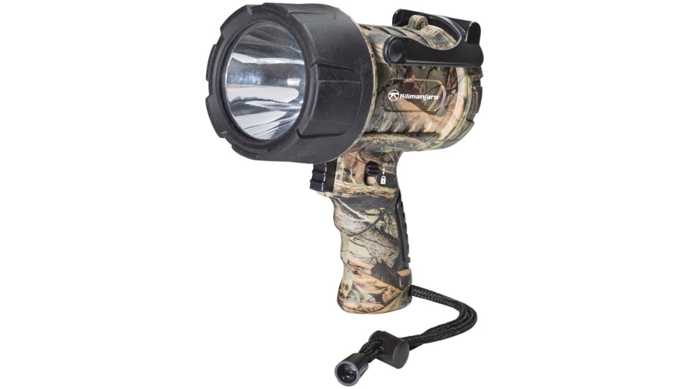 Kilimanjaro Gear LED Spotlight, Camo, 250 Lumens, 3 AA Included KJ910113