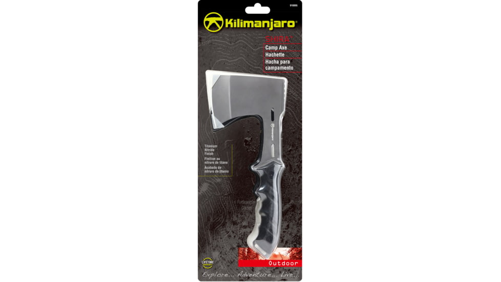 Kilimanjaro Gear Shira Survival Axe,10in Overall KJ910095
