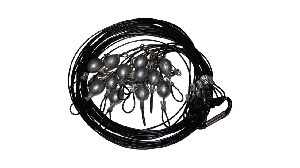 Kill Box Gear Texas Rigs, 4 oz. 36 in. 12 pk. TXRIG36