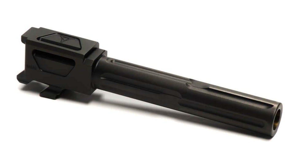 Killer Innovations CZP10 F Non Threaded Barrel, DLC Black, CZBN301DLC