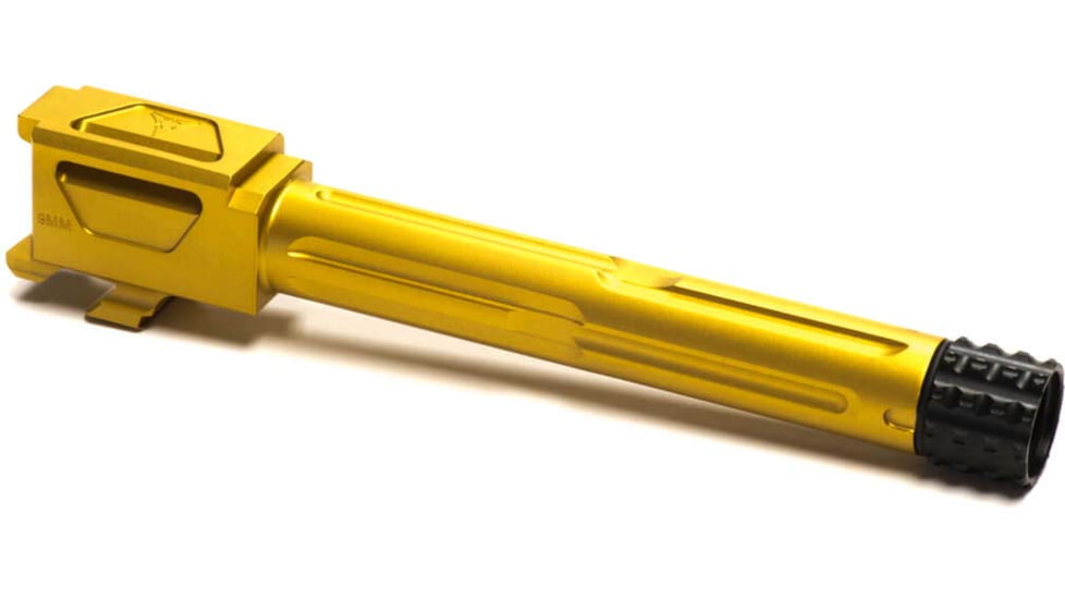 Killer Innovations CZP10 F Threaded Barrel, Tin Gold, CZBT300GLD