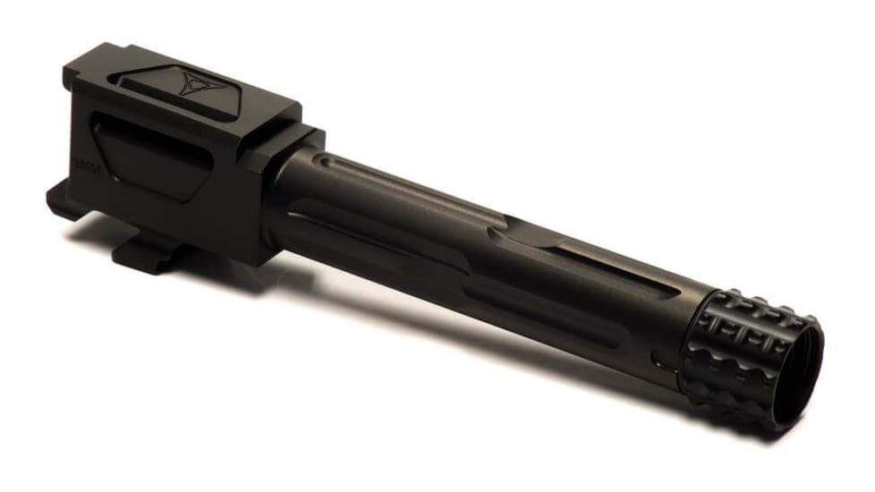 Killer Innovations CZP10 S Threaded Barrel, DLC Black, CZBT305DLC