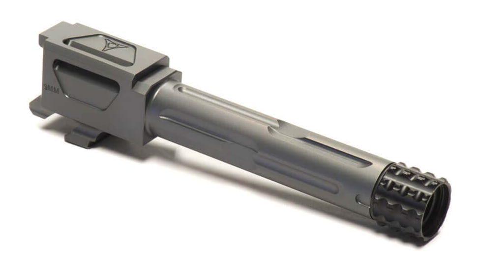 Killer Innovations CZP10 S Threaded Barrel, MDC Gray, CZBT305GRY