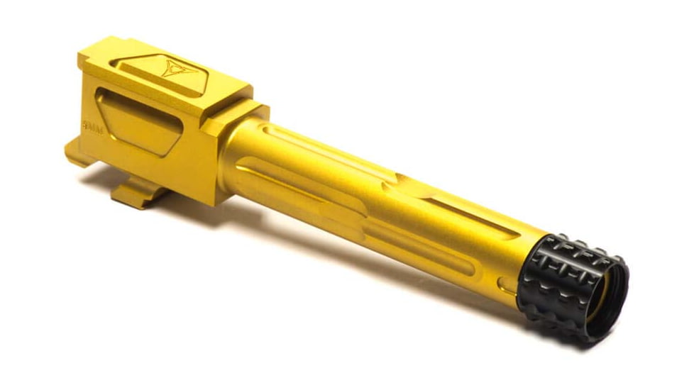 Killer Innovations CZP10 S Threaded Barrel, Tin Gold, CZBT305GLD
