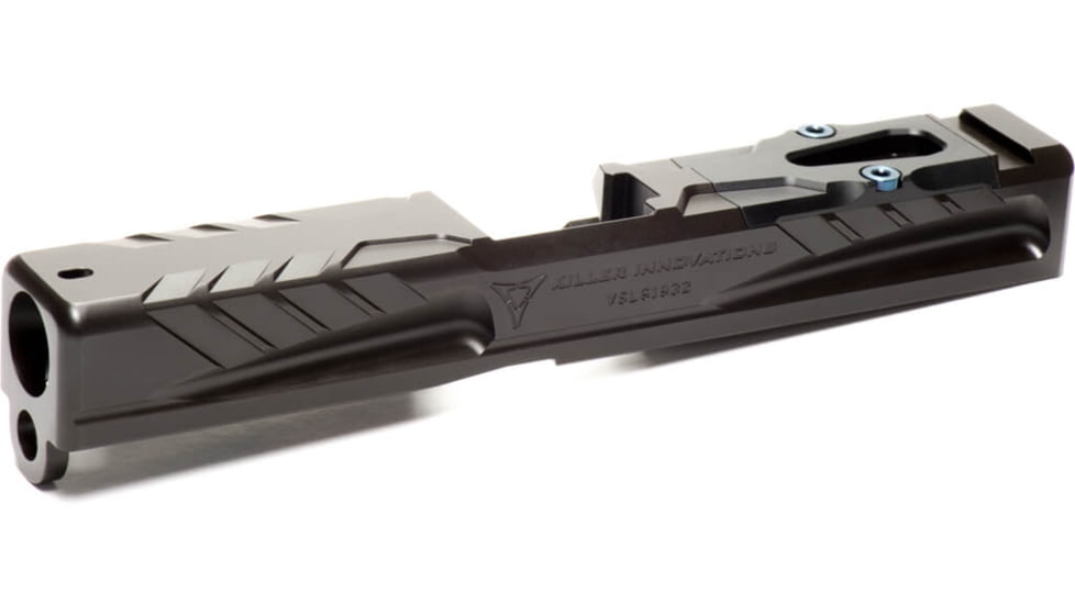 Killer Innovations Glock 17 Gen 3 Version 2 Slide, DLC Black, GLKSL292DLC