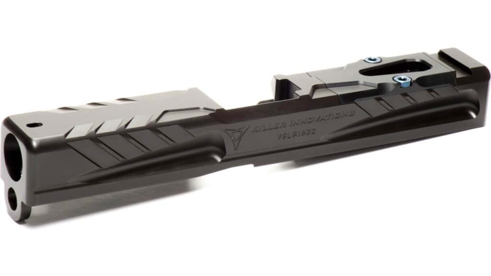 Killer Innovations Glock 19 Gen 3 Version 2 Slide, DLC Black, GLKSL290DLC