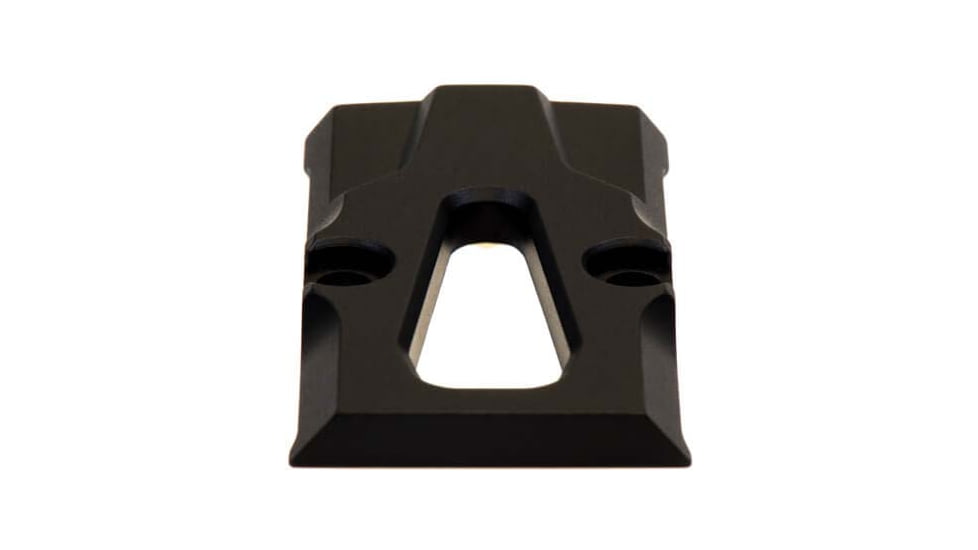 Killer Innovations Glock Rmr Slide Cover Plate, Black, GLKMISC322BLK