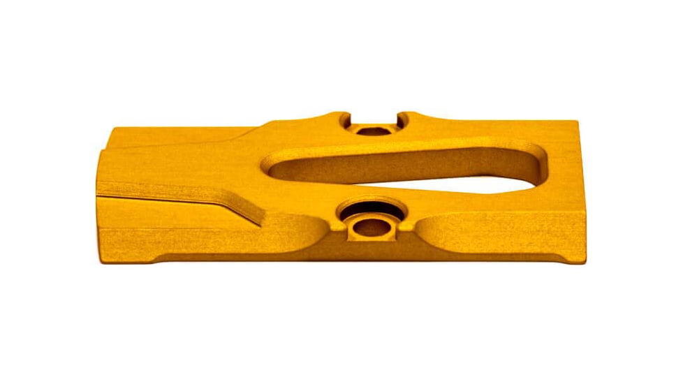 Killer Innovations Glock Rmr Slide Cover Plate, Gold, GLKMISC322GLD