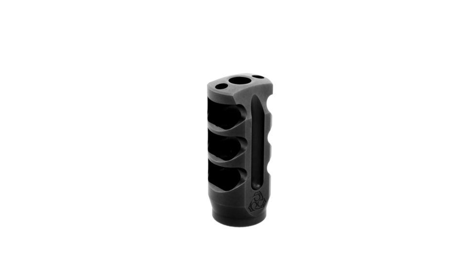 Killer Innovations Killer B Long Range Muzzle Brake, 5/8-24, Black KILRB30BLK