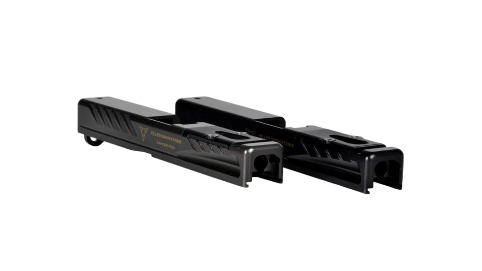 Killer Innovations Sancer For Glock 17 Slide, Gen 3, MDC, Gray, GLKSL381MDC