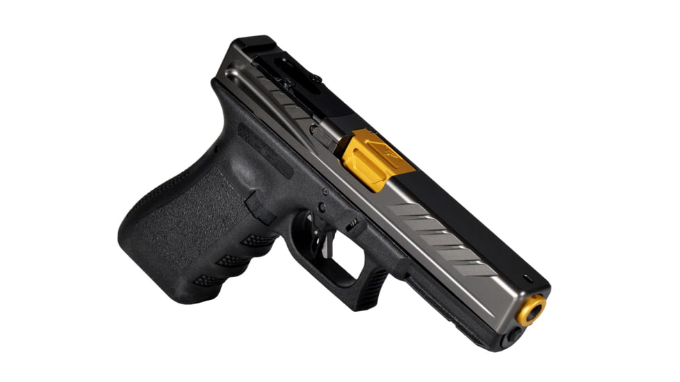 Killer Innovations Sancer For Glock 17 Slide, Gen 3, MDC, Gray, GLKSL381MDC