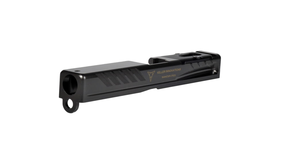 Killer Innovations Sancer For Glock 17 Slide, Gen 3, MDC, Gray, GLKSL381MDC