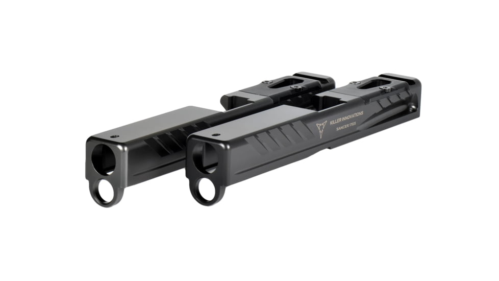 Killer Innovations Sancer For Glock 17 Slide, Gen 5, MDC, Gray, GLKSL383MDC