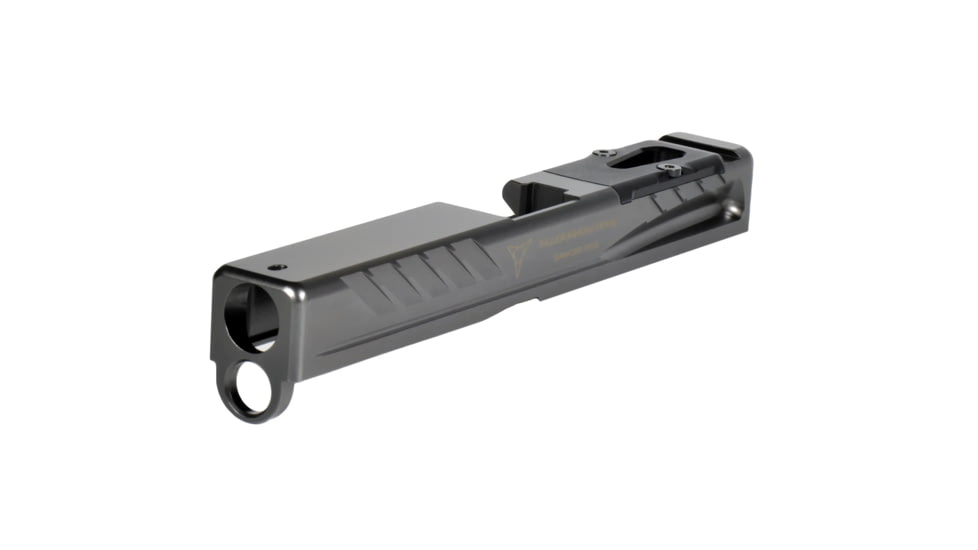 Killer Innovations Sancer For Glock 17 Slide, Gen 5, MDC, Gray, GLKSL383MDC