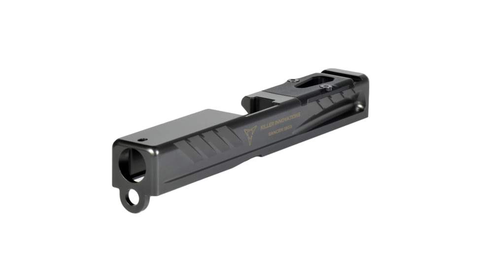 Killer Innovations Sancer For Glock 19 Slide, Gen 3, MDC, Gray, GLKSL384MDC