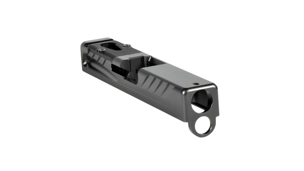 Killer Innovations Sancer For Glock 19 Slide, Gen 4, MDC, Gray, GLKSL385MDC