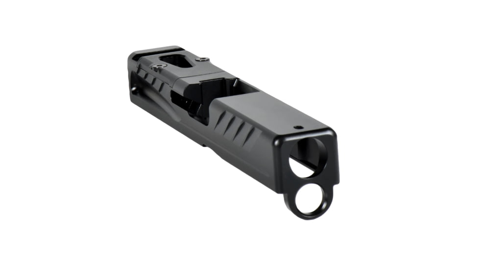 Killer Innovations Sancer For Glock 19 Slide, Gen 5, DLC, Black, GLKSL386DLC