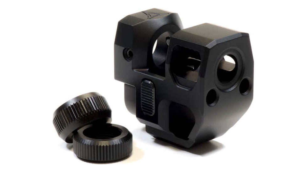 Killer Innovations Sig P320 Compensator, Black, SIGBRK319BLK