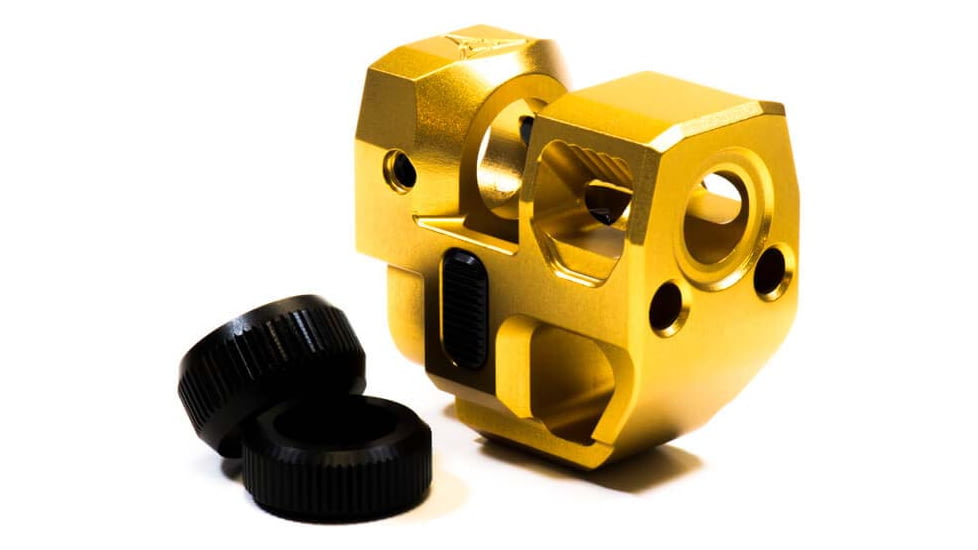 Killer Innovations Sig P320 Compensator, Gold, SIGBRK319GLD