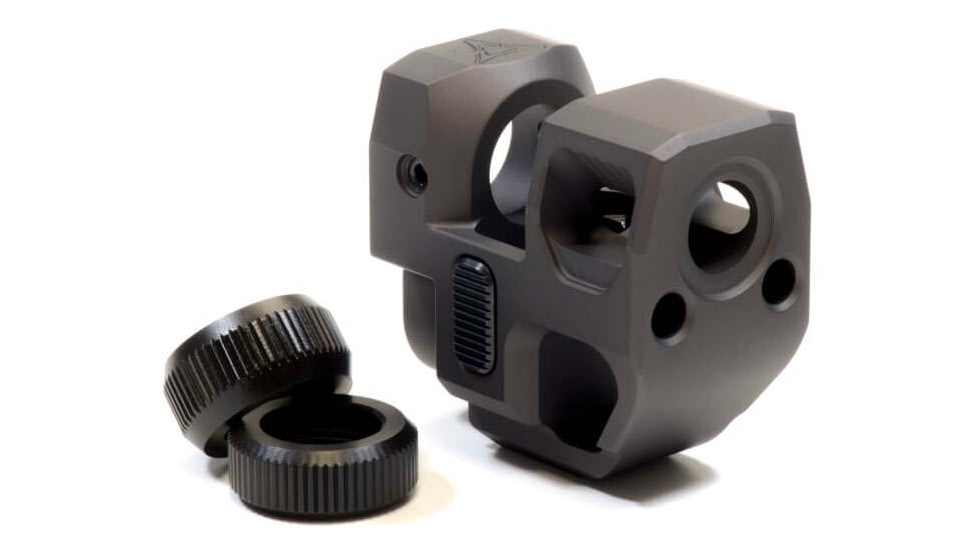 Killer Innovations Sig P320 Compensator, Gray, SIGBRK319GRY