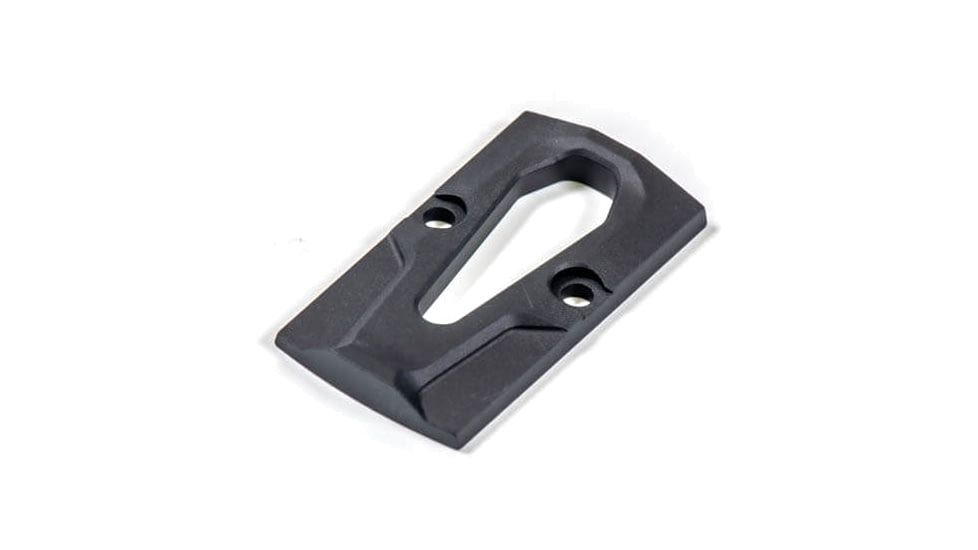 Killer Innovations Sig P320 Slide Rmr Cover Plate, Black, SIGMISC324BLK