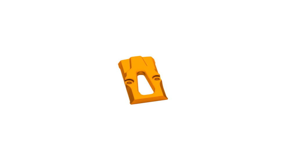 Killer Innovations Sig P320 Slide Rmr Cover Plate, Gold, SIGMISC324GLD