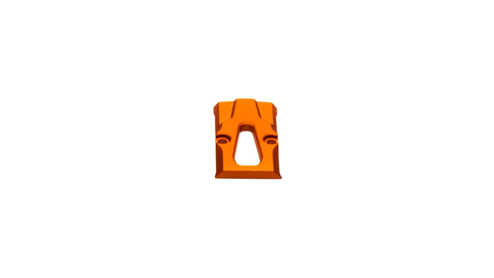 Killer Innovations Sig P320 Slide Rmr Cover Plate, Orange, SIGMISC324ONG