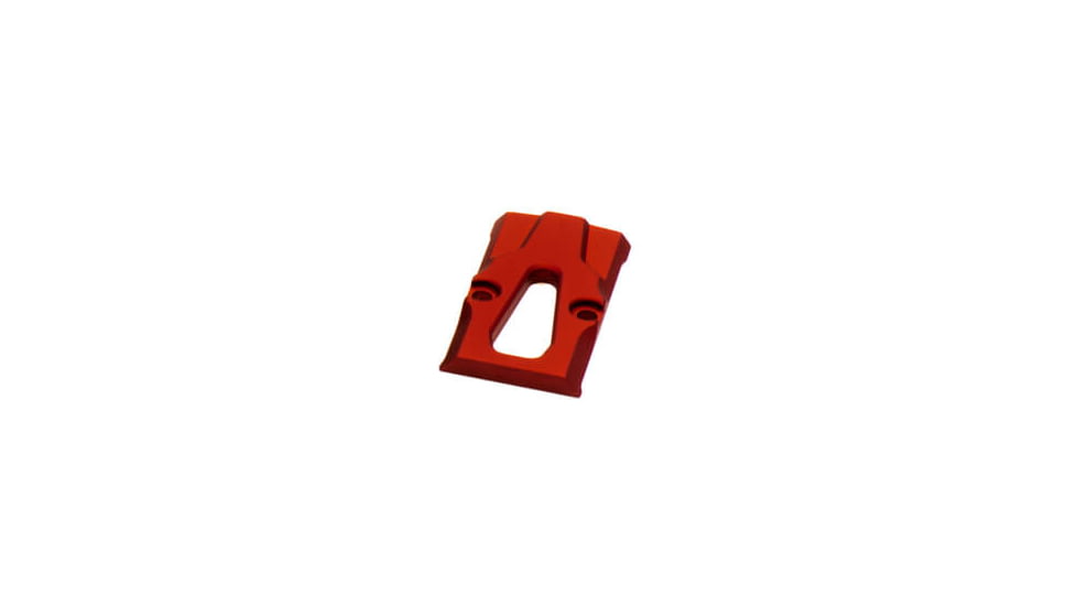 Killer Innovations Sig P320 Slide Rmr Cover Plate, Red, SIGMISC324RED