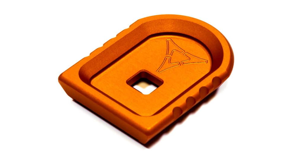 Killer Innovations Sig P320 Xcarry And Compact Base Pad, Orange, SIGBP308ONG