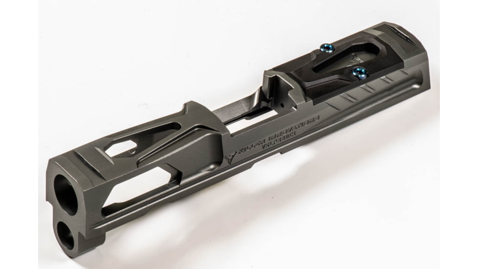 Killer Innovations Sig P320C V1 Slide, MDC Gray, SIGSL334MDC