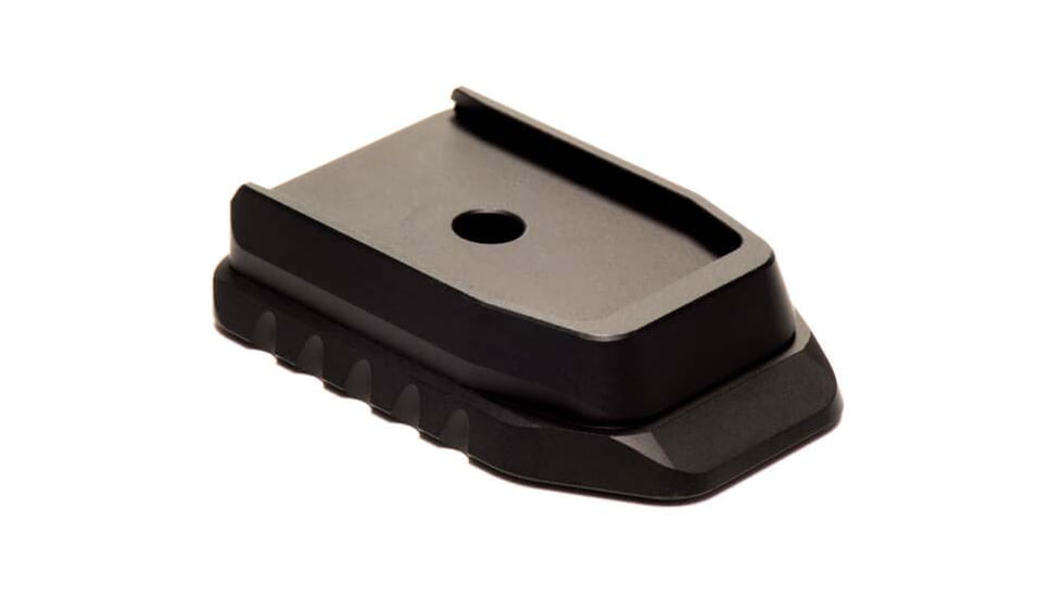 Killer Innovations Velocity CZP10 Magazine Base Pad, Black, CZBP311BLK