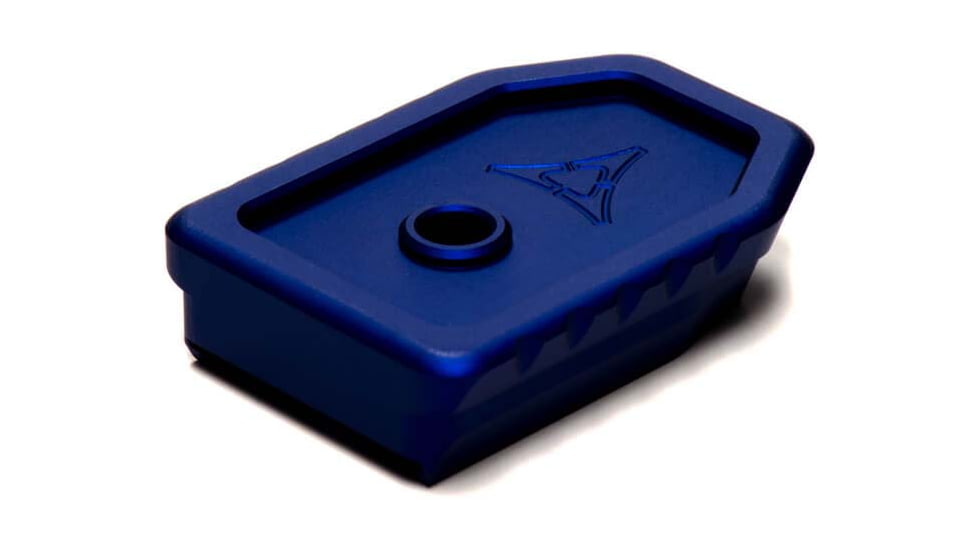 Killer Innovations Velocity CZP10 Magazine Base Pad, Blue, CZBP311BLU