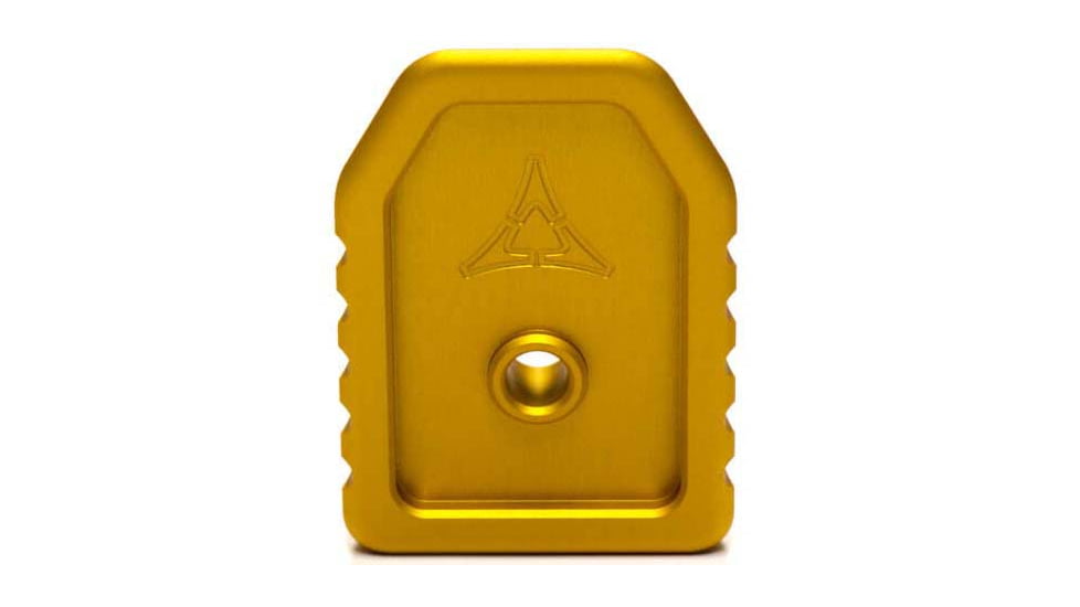 Killer Innovations Velocity CZP10 Magazine Base Pad, Gold, CZBP311GLD