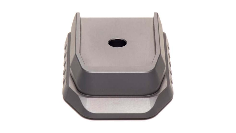Killer Innovations Velocity CZP10 Magazine Base Pad, Gray, CZBP311GRY