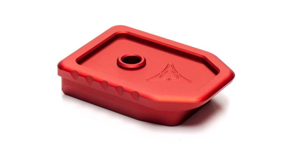 Killer Innovations Velocity CZP10 Magazine Base Pad, Red, CZBP311RED
