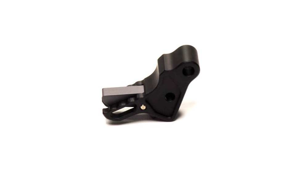 Killer Innovations Velocity CZP10 Pistol Trigger, 4.7lb, Anodized, Black/Gray, CZTG296BLKG