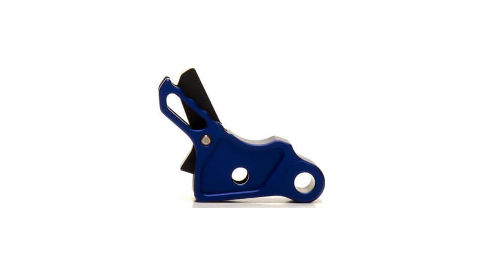 Killer Innovations Velocity CZP10 Pistol Trigger, 4.7lb, Anodized, Blue/Black, CZTG296BLUB