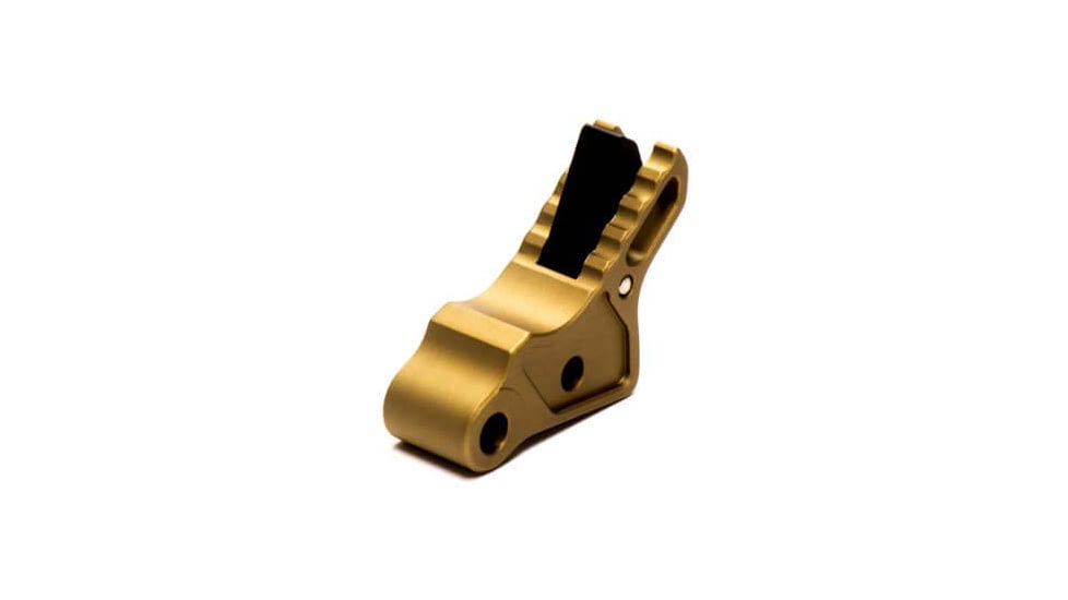 Killer Innovations Velocity CZP10 Pistol Trigger, 4.7lb, Anodized, FDE/Black, CZTG296FDEB