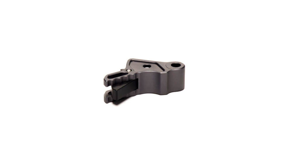 Killer Innovations Velocity CZP10 Pistol Trigger, 4.7lb, Anodized, Gray/Black, VAP10TRIGGRYB