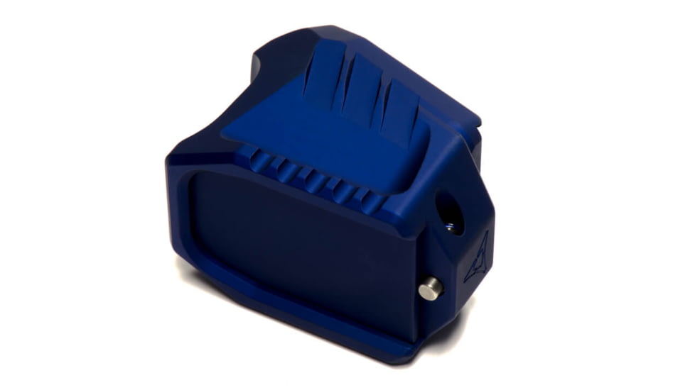Killer Innovations Velocity CZP10C Magazine Extension, Blue, VAMEXP10CBLU