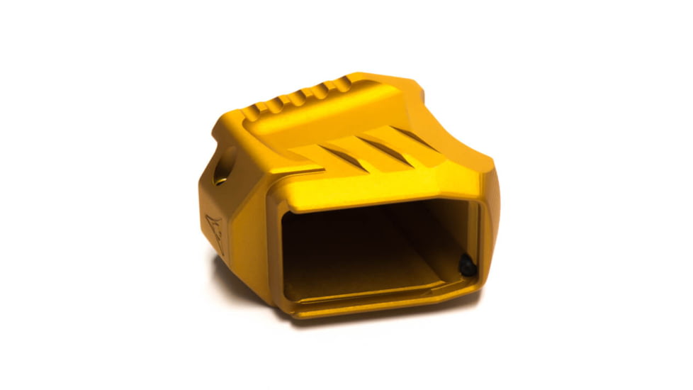 Killer Innovations Velocity CZP10C Magazine Extension, Gold, CZME303GLD