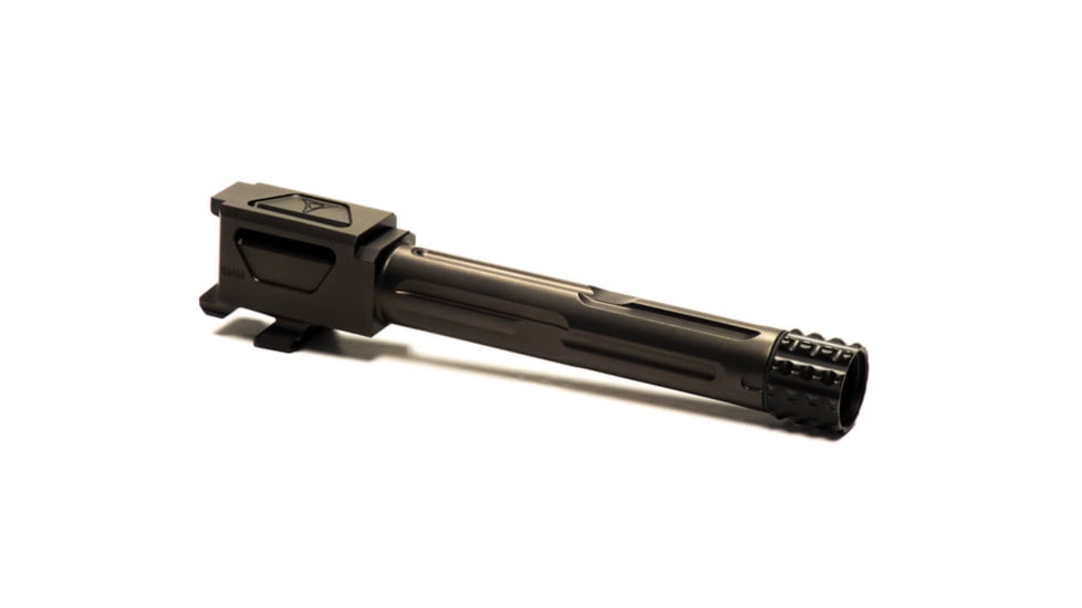 Killer Innovations Velocity CZP10C Threaded Pistol Barrel, Black, CZP10CTHD1DLC