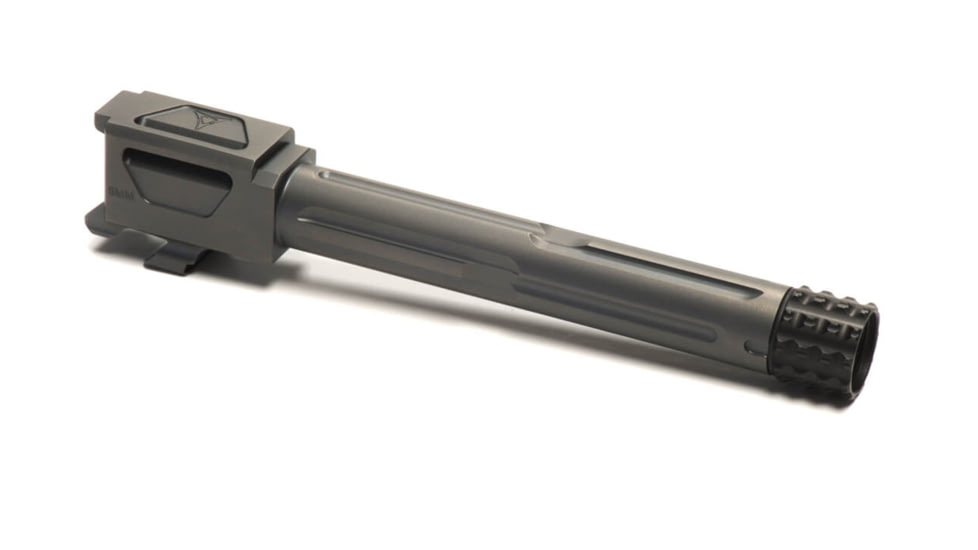 Killer Innovations Velocity CZP10F Threaded Pistol Barrel, Gray, CZBT300GRY
