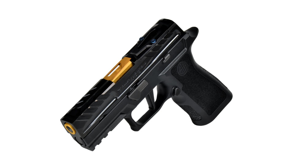 Killer Innovations Velocity For Sig P320 C V2 Slide, DLC, Black, SIGSL380DLC
