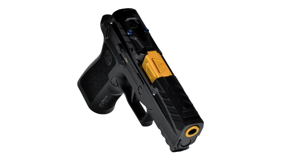 Killer Innovations Velocity For Sig P320 C V2 Slide, DLC, Black, SIGSL380DLC